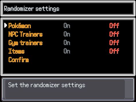 Randomized Mode .